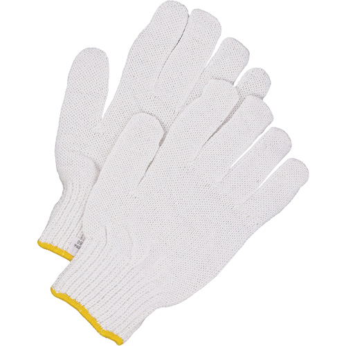 Classic Gloves, Poly/Cotton, Large