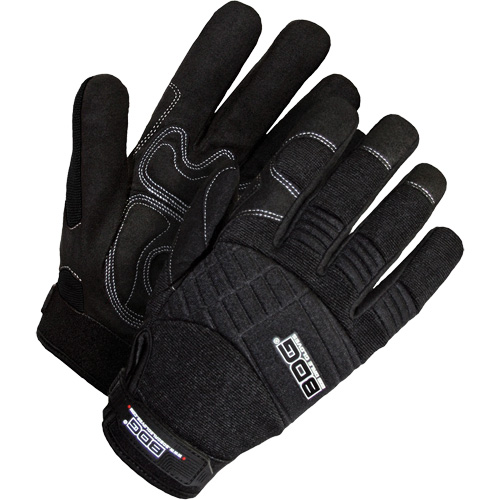 X-Site™ Heavy-Duty Performance Gloves with Padded Palms, Size Large, Synthetic Palm