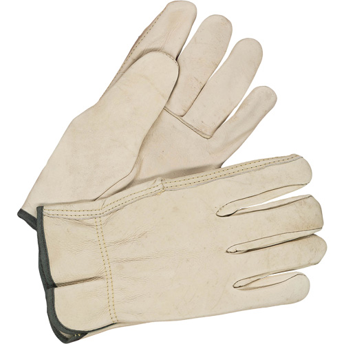 Classic Driver Gloves, 10, Grain Cowhide Palm