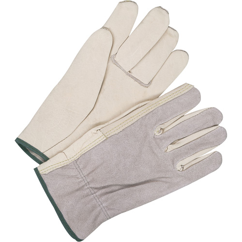 Classic Driver Gloves, 10, Grain Cowhide Palm