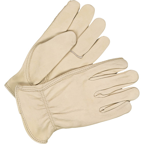 Classic Driver Gloves, Large, Grain Cowhide Palm