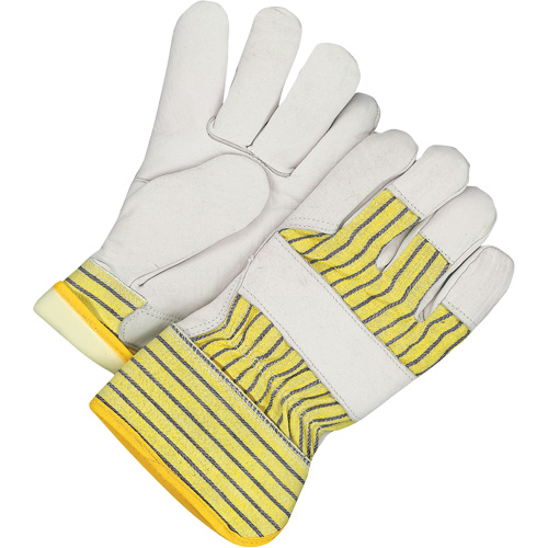 Classic Fitter Gloves, Large, Grain Cowhide Palm, Thinsulate™ Inner Lining