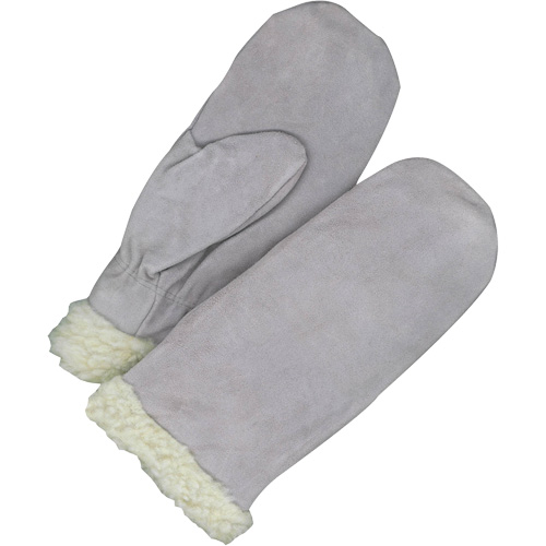 Classic Lined Split Cowhide Mitt, Size One Size, Mitt