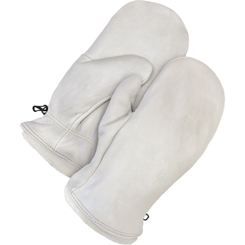 Classic Lined Grain Cowhide Mitt, Size Large, Mitt