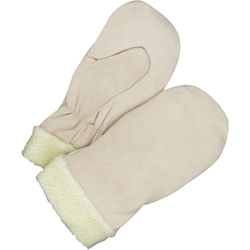 Classic Lined Grain Cowhide Mitt, Size One Size, Mitt