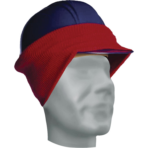 Classic Windguard / Neck Warmer, Red, Acrylic