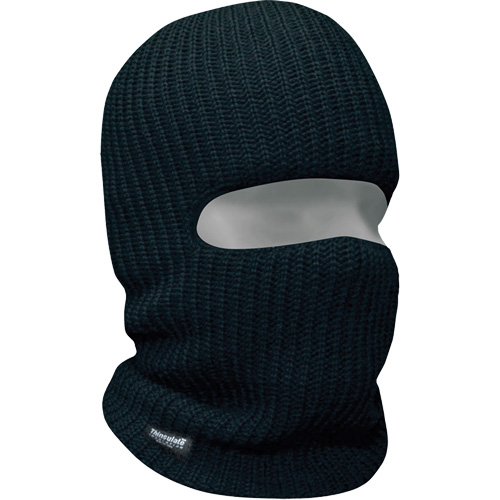 Classic 1-Hole Balaclava, Thinsulate™ Lining, One Size, Black
