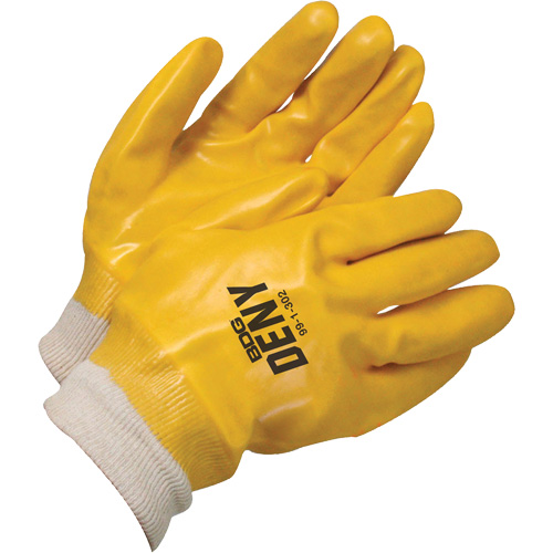 Denyâ„¢ Coated Gloves, One Size, PVC Coating, Cotton Shell
