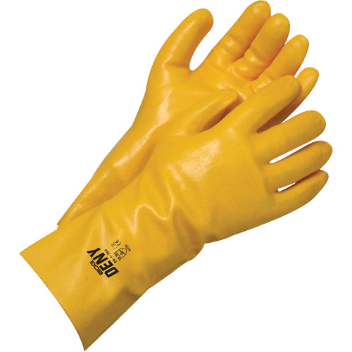 Denyâ„¢ 14" Coated Gloves, One Size, PVC Coating
