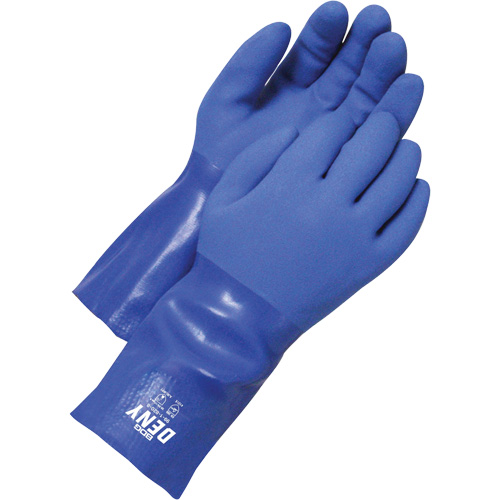 Denyâ„¢ Coated Gloves, 10, PVC Coating, Cotton Shell