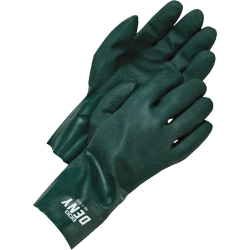 Denyâ„¢ 12" Coated Gloves, One Size, PVC Coating