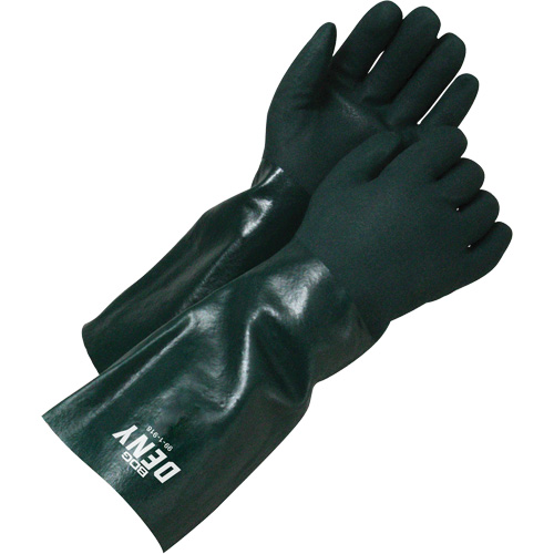 Denyâ„¢ 18" Coated Gloves, One Size, PVC Coating