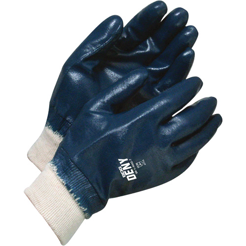 Coated Gloves, 10, Nitrile Coating, Jersey Shell