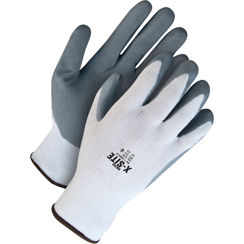 X-Siteâ„¢ Coated Gloves, Size 10, Foam Nitrile Coated, Nylon Shell, ASTM ANSI Level A1