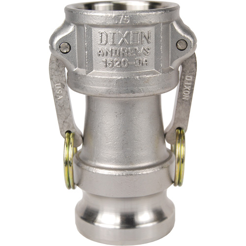 Dixon® Cam & Groove Coupler x Adapter