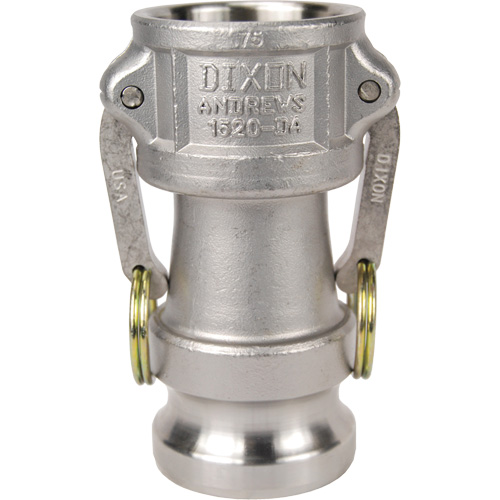 Dixon<sup>®</sup> Cam & Groove Coupler x Adapter