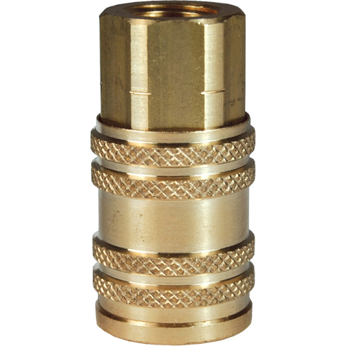 M-Series ARO Pneumatic Manual Coupler, 1/4"