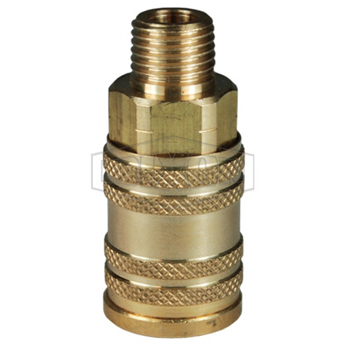 M-Series ARO Pneumatic Manual Coupler, 1/4"