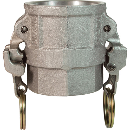 EZ Boss-Lock™ Cam & Groove Coupler, Aluminum, Type D, 1", Female NPT, 250 PSI