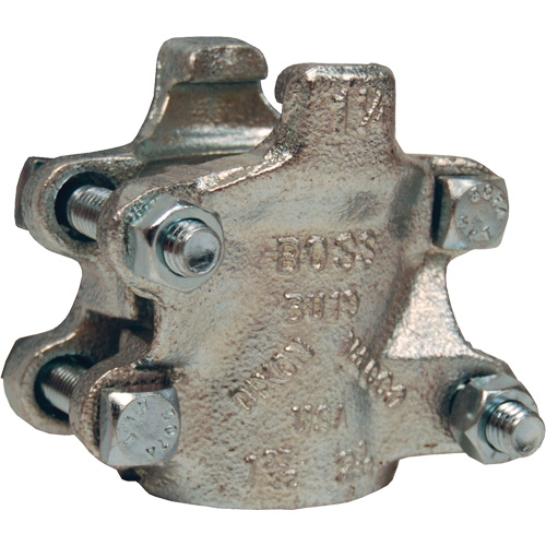 Boss™ Clamp 4 Bolt Type with 2 Gripping Fingers