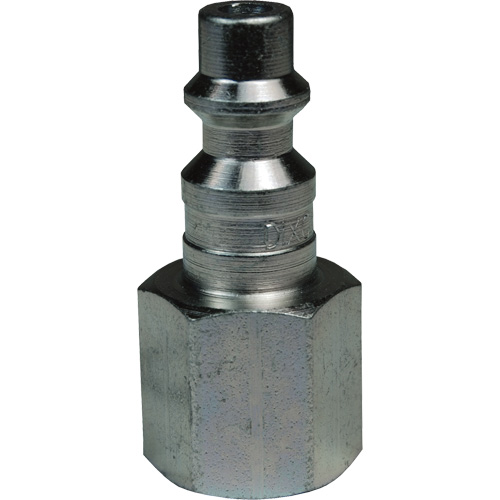 DF-Series Pneumatic Plug, Steel, 3/8", Female NPTF, 500 psi