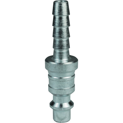 DF-Series Pneumatic Standard Hose Barb Plug, Steel, 3/8", 500 psi