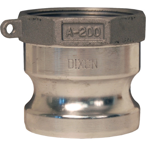 Global Cam & Groove Adapter, Aluminum, 1", Female NPT, 250 PSI