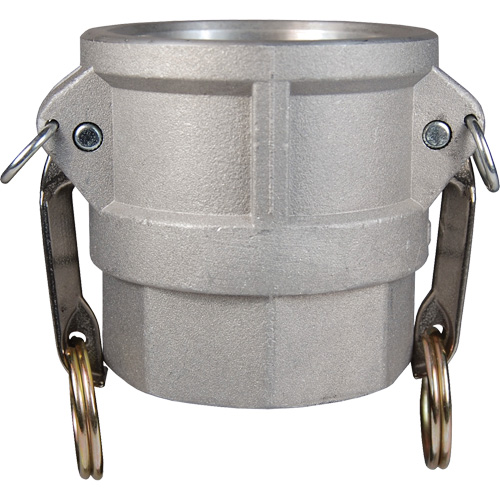 Global Cam & Groove Coupler, Aluminum, 1", Female NPT, 250 PSI