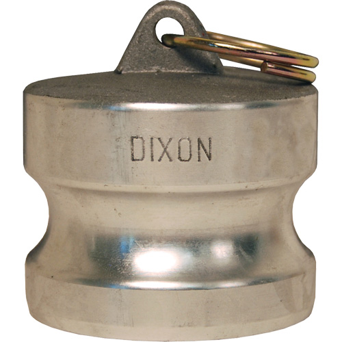 Global Cam & Groove Dust Plug, Aluminum, Type DP, 1"