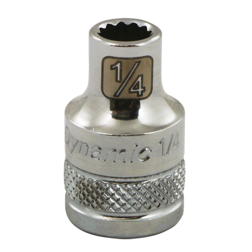 SAE Socket, 1/4", 3/8" Drive, 12 Points