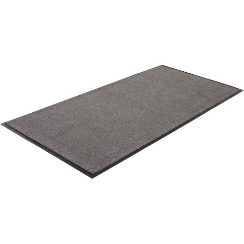 Poly-Tuft™ Matting, Wiper, 3' x 60' x 5/16", Charcoal