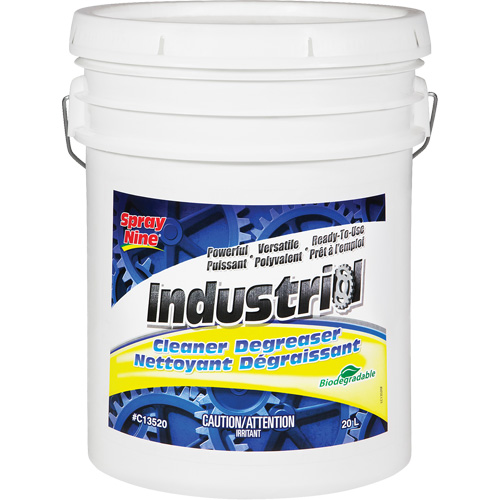 Spray Nine® Industrial Cleaner/Degreaser, Pail