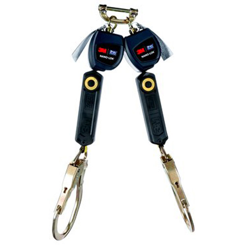 Nano-Lok™ Self-Retracting Lifeline, 6', Dyneema®/Polyester, Swivel