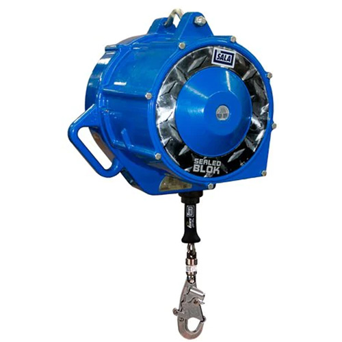 DBI-SALA® Rollgliss™ Descender, 200' L, Galvanized Cable Lifeline