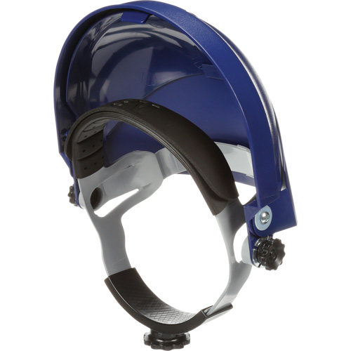 Headgear with Crown Extender, Ratchet Suspension - Headgear For Faceshield - NJU278