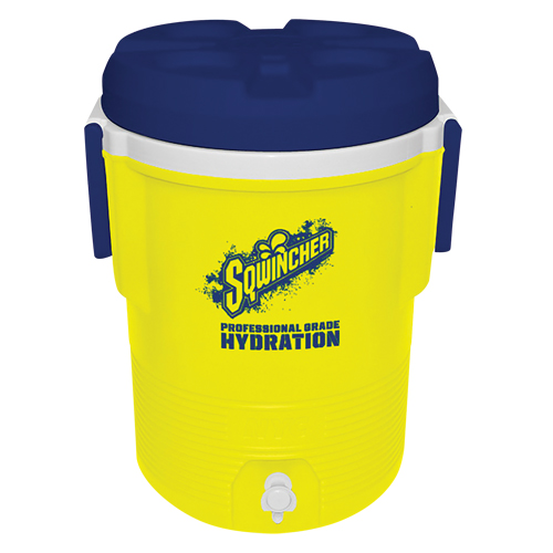 Sqwincher® Cooler, 5 gal. - Portable Beverage Cooler - NKA017