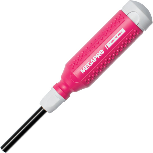 Original Pink 15-in-1 Multi-Bit Screwdriver, 8-37/50" L, Textured Handle