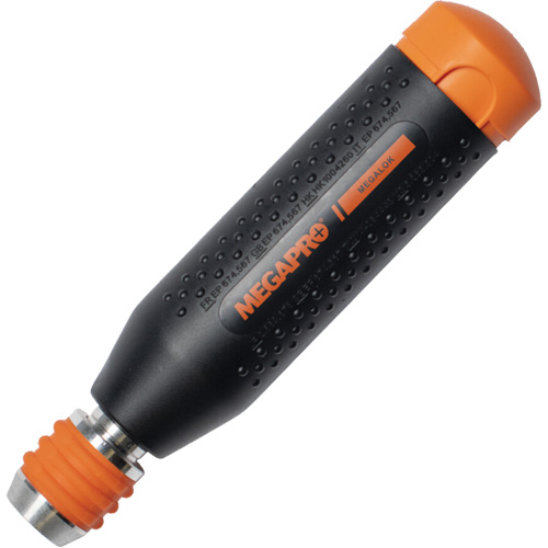 Original MEGALOK™ 15-in-1 Multi-Bit Screwdriver, 6-3/10" L, Textured Handle