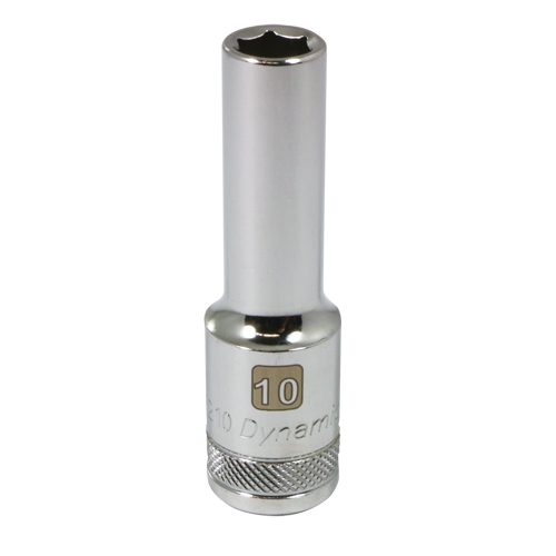 Metric Deep Socket, 16 mm, 1/2" Drive, 6 Points