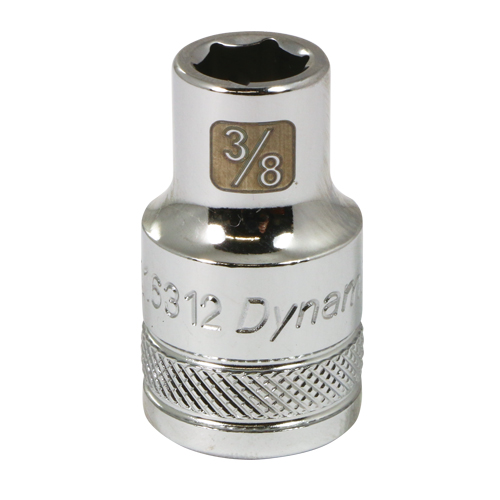 Standard SAE Socket, 3/8", 1/2" Drive, 6 Points