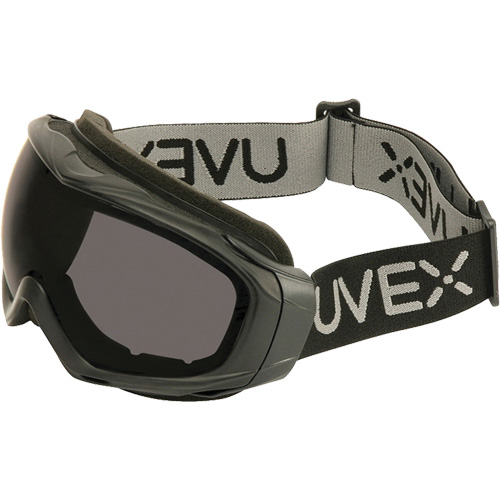 Uvex Sub-Zero™ Safety Goggles, Grey Lens, Anti-Fog/Anti-Scratch, Closed Vent