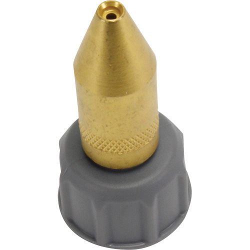 Adjustable Brass Nozzle with Poly Threading