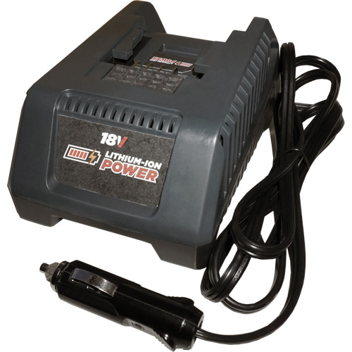 18 V Fast Lithium-Ion Battery Charger