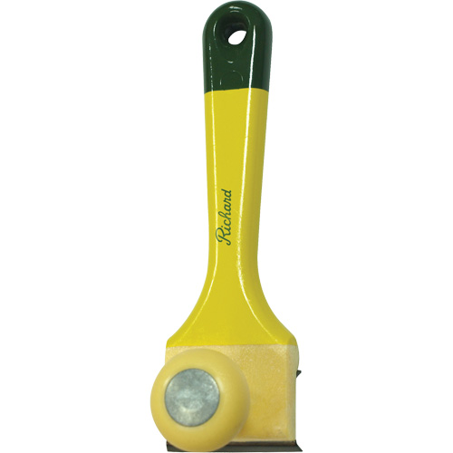 Wood Scraper, High-Carbon Steel Blade, 2-1/2" Wide, Polypropylene Handle