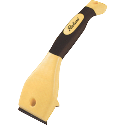 SCRAPERS, High-Carbon Steel Blade, 2-1/2" Wide, Plastic Handle