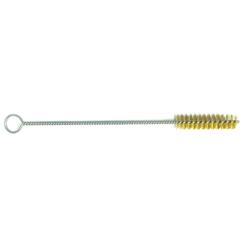 Twisted Tube Brush, 3/8" Dia. x 2" L, 8" Overall length