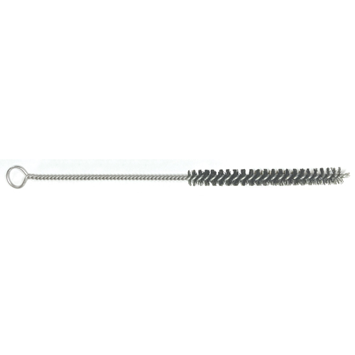 Twisted Tube Brush, 1/4" Dia. x 4-1/2" L, 12" Overall length