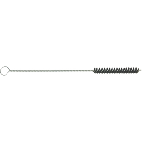 Twisted Tube Brush, 1/2" Dia. x 3-1/4" L, 12" Overall length