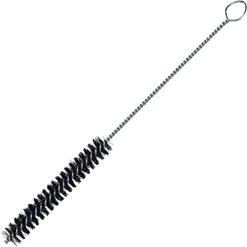 Tube/Crankshaft Brush, 1/4" Dia. x 4-1/2" L, 6-1/4" Overall length