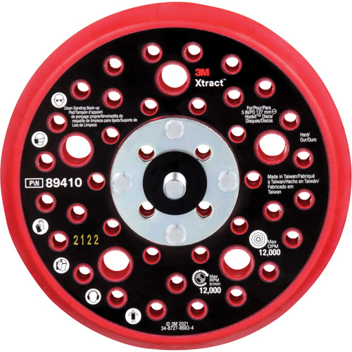 Xtract™ Hard Back-Up Pad